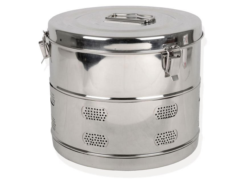 STAINLESS STEEL DRESSING DRUM